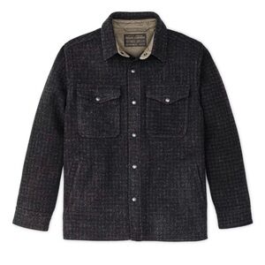 Filson NWT Flannel Lined Mackinaw Wool Jac Shirt | 24 oz wool | XL